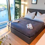 דירה - Theview - Terrasse - Waterfront - Kostenloser Parkplatz - Wifi