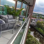 - Theview - Terrasse - Waterfront - Kostenloser Parkplatz - Wifi Appartement