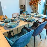 - Theview - Terrasse - Waterfront - Kostenloser Parkplatz - Wifi דירה *