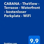 - Theview - Terrasse - Waterfront - Kostenloser Parkplatz - Wifi *