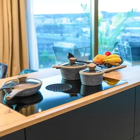 Appartement - Theview - Terrasse - Waterfront - Kostenloser Parkplatz - Wifi *