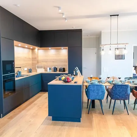 - Theview - Terrasse - Waterfront - Kostenloser Parkplatz - Wifi Apartment