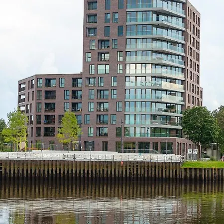 Apartment - Theview - Terrasse - Waterfront - Kostenloser Parkplatz - Wifi