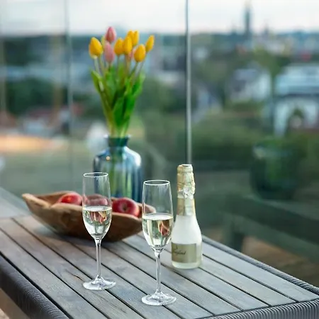 Apartment - Theview - Terrasse - Waterfront - Kostenloser Parkplatz - Wifi