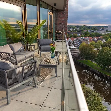 - Theview - Terrasse - Waterfront - Kostenloser Parkplatz - Wifi