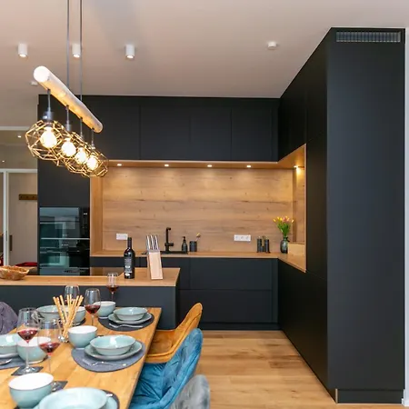 - Theview - Terrasse - Waterfront - Kostenloser Parkplatz - Wifi Apartament