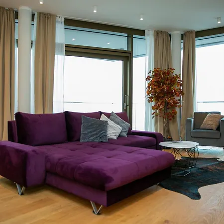 - Theview - Terrasse - Waterfront - Kostenloser Parkplatz - Wifi