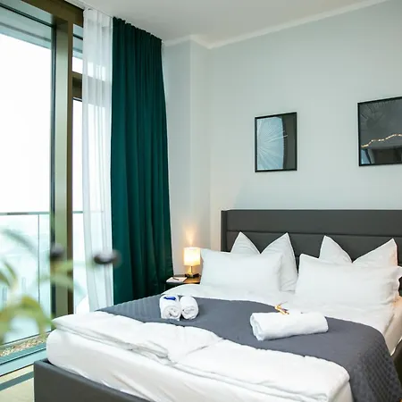 - Theview - Terrasse - Waterfront - Kostenloser Parkplatz - Wifi Apartament Oldenburg