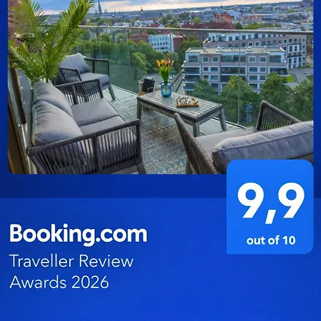 - Theview - Terrasse - Waterfront - Kostenloser Parkplatz - Wifi אולדנבורג