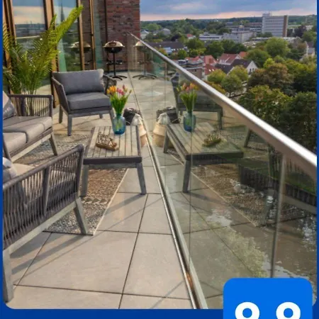 דירה - Theview - Terrasse - Waterfront - Kostenloser Parkplatz - Wifi אולדנבורג