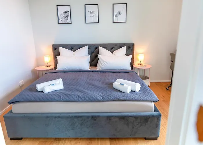 Apartment - Theview - Terrasse - Waterfront - Kostenloser Parkplatz - Wifi