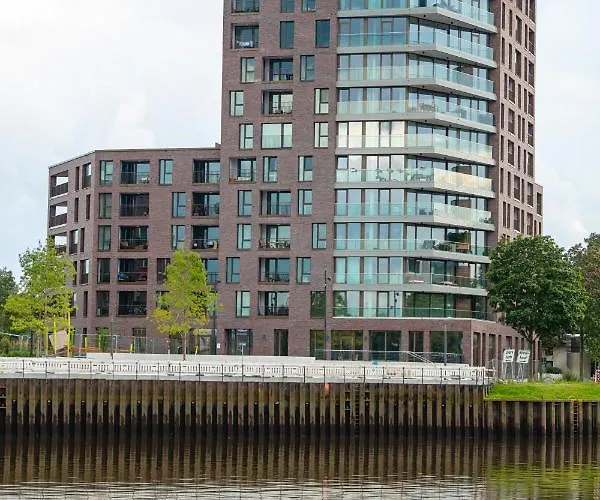 Lejlighed - Theview - Terrasse - Waterfront - Kostenloser Parkplatz - Wifi