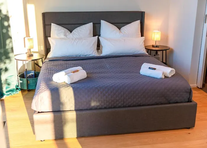 Lejlighed - Theview - Terrasse - Waterfront - Kostenloser Parkplatz - Wifi *
