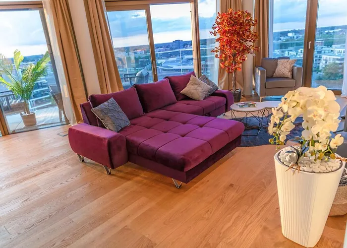 - Theview - Terrasse - Waterfront - Kostenloser Parkplatz - Wifi