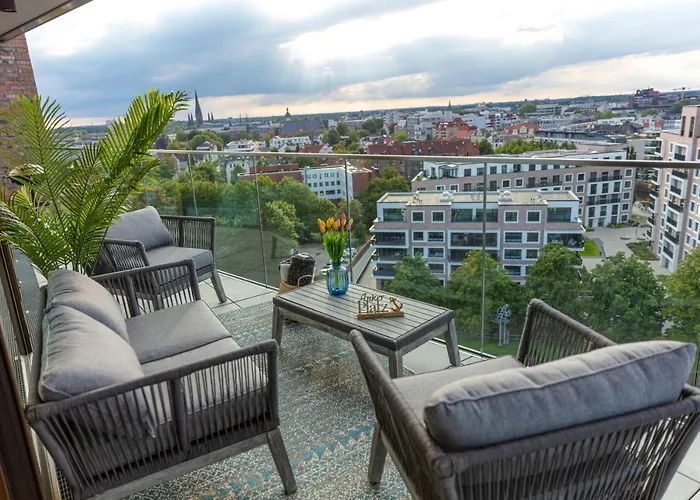Lejlighed - Theview - Terrasse - Waterfront - Kostenloser Parkplatz - Wifi