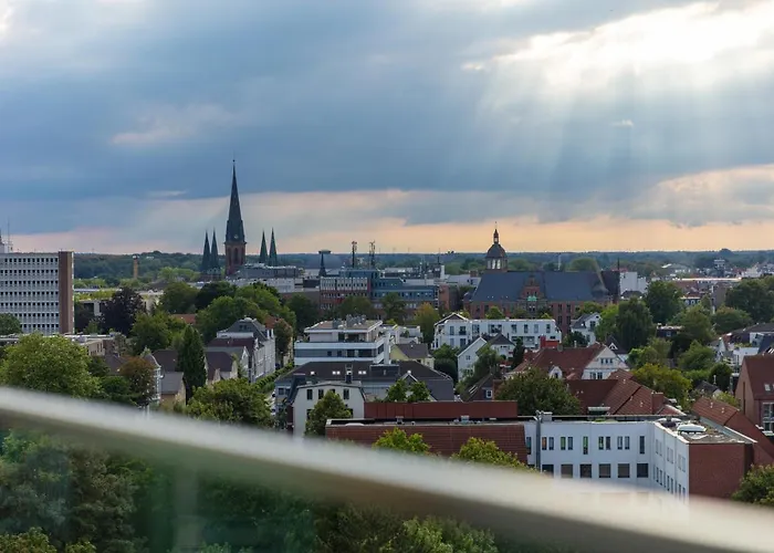 - Theview - Terrasse - Waterfront - Kostenloser Parkplatz - Wifi * Oldenburg