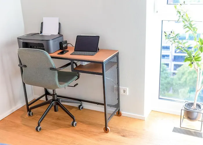 - Theview - Terrasse - Waterfront - Kostenloser Parkplatz - Wifi
