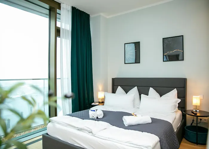 - Theview - Terrasse - Waterfront - Kostenloser Parkplatz - Wifi Lejlighed Oldenburg