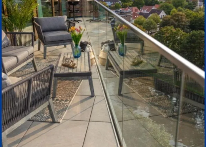 Lejlighed - Theview - Terrasse - Waterfront - Kostenloser Parkplatz - Wifi Oldenburg